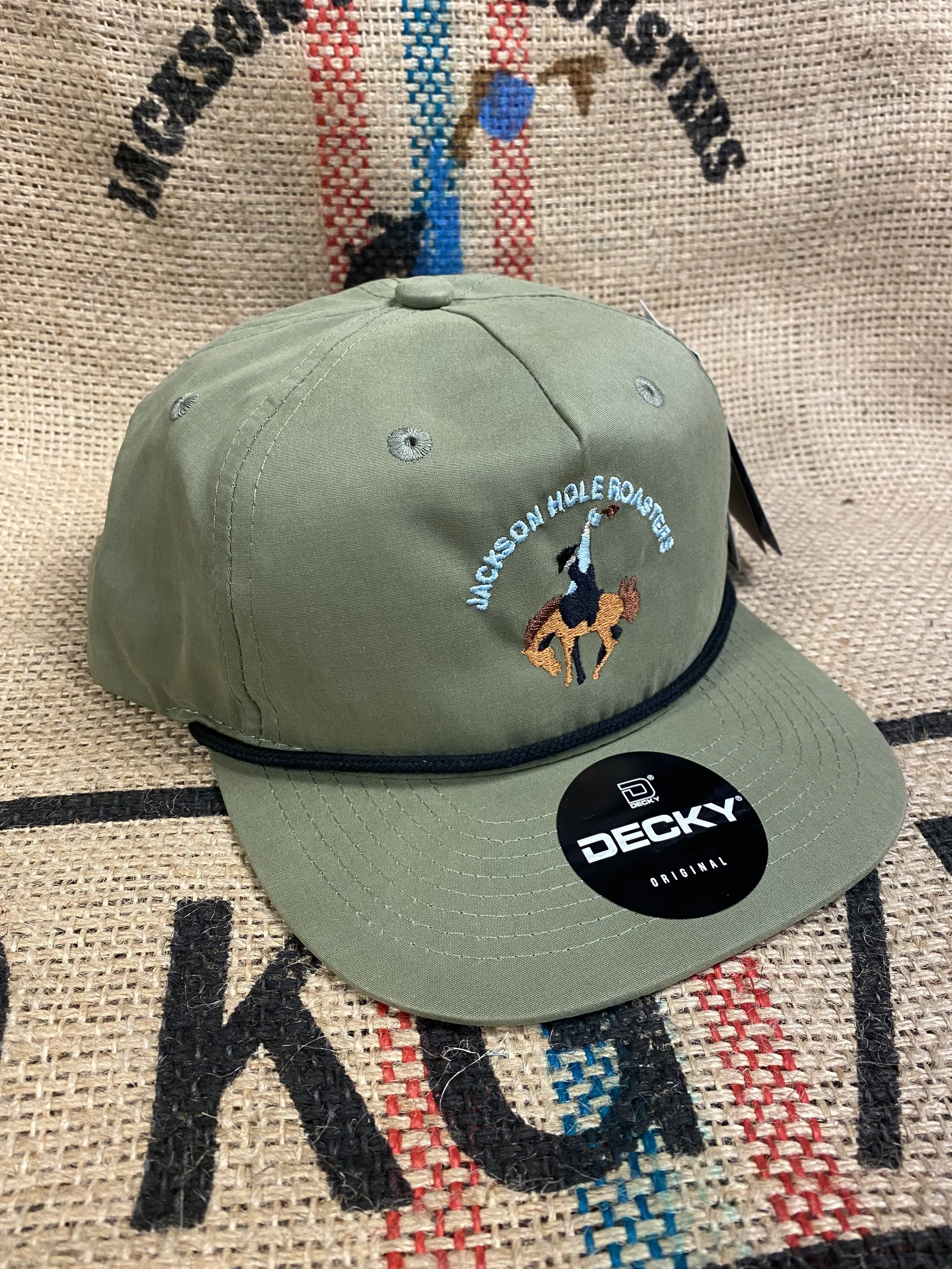 JHR Lasso Hat — Jackson Hole Roasters